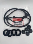 New Valve Cover Gasket Kit Master Seal 12030-P2A-000 Head For Honda. Price: $37.88.