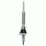 Metra 44-US13 Side/top Mount Replacement Antenna With Mast For Am/fm Bands New. Price: $41.95.