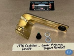 Oem 76 Cadillac Deville Lower Antenna Support Mounting Bracket With Screw Bolt Used. Price: $74.99.