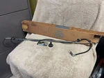 Nos Ford C8ZZ-18813-A 1965-1972 Mustang Radio Antenna Front Fender Mount New. Price: $250.00.