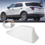 Roof Shark Fin Vortex Radio Aerial Signal Antenna White Ford Explorer Suv New. Price: $13.13.