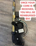 1991-1993 Cadillac Sdv + Fwd Fleetwood Rebuilt Antenna PN#22110663 Hole Type Remanufactured. Price: $275.00.
