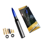 Cal Black Blue Bullet Antenna For 06-21 Gmc Sierra 1500 2500 3500 Replace Kit New. Price: $12.99.
