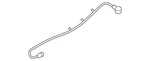Genuine Mazda Antenna Cable BN9A-66-940 New. Price: $9.43.