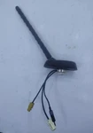 2011 - 2017 Mitsubishi Lancer Roof Mounted Radio Antenna Base Mast 8723A491 Used. Price: $71.99.