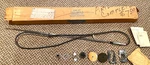 Nos 1968 Ford Mustang Manual Front Fender Mount Antenna C8ZZ-18813-A New. Price: $99.99.
