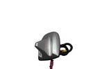 14-17 Maserati Ghibli Exterior Roof Shark Fin Radio Antenna Silver 670076134 Oem Used. Price: $52.25.