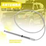 Fit Toyota 4RUNNER 1996-2002 Power Antenna Aerial Mast Replacement Cord New. Price: $15.19.