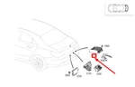 New Mercedes-benz Cla C117 Sound Amplifier Control Unit A246900431664 Genuine Neu. Price: $1426.64.