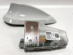 12-18 Bmw Series 320I Upper Roof Shark Fin Antenna W/ Housing Cover White Oem Used. Price: $47.50.
