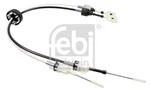 Febi Bilstein 179682 Cable Pull, Manual Transmission For Opel, Vauxhall Neu. Price: $176.12.