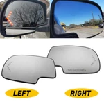 For 2003-2007 Chevy Gmc Mirror Cadillac Glass Heated Turn Signal Driver L&r Side New. Price: $37.99.