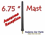 Fits: 2017-2020 Bmw 230I Convertible 6 3/4" Short Custom Rubber Antenna Mast New. Price: $18.99.