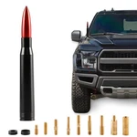 Bjsia Universal Bullet Antenna, Truck Replacement, Compatible Red New. Price: $17.09.