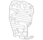 Genuine Mercedes-benz Radio Antenna Module Bracket 206-545-10-00 New. Price: $33.75.