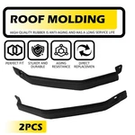 Black Cab Roof Corner Rail Drip Moldings F-150 Ford 2009-2014 Left + Right New. Price: $24.69.