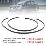 73852-3AW0A 73853-3AW0A Roof Drip Molding Set Fit Nissan Versa 2012-2018 New. Price: $29.45.