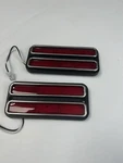 1967-1972 Led Chevy Gmc C10 C20 Truck Rear Side Marker Fender Lights Pair New. Price: $49.99.