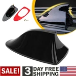 Universal Black Shark Fin Roof Car Antenna Aerial Radio Fm/am Signal Decor Trim New. Price: $8.90.
