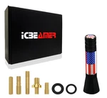 Jdm Inch Usa Flags Support Homeland Aluminum Am/fm/hm Radio Car Antenna J250 New. Price: $8.99.
