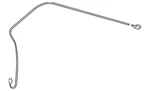 Genuine Gm Antenna Cable 88971567 New. Price: $23.49.