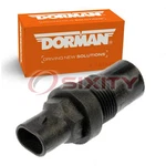 Dorman Vehicle Speed Sensor For 2003-2017 Cadillac Escalade Esv Velocity Zq New. Price: $45.19.