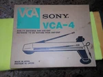 Vintage Sony VCA-4 Low Rider Car Window Tv Antenna Boxed Used. Price: $75.00.