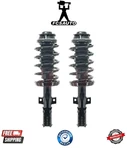 Front L/r Suspension Coil Spring Fcs For Infiniti M37 M56 Q70L Rwd New. Price: $259.60.