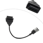 6 Pin OBD2 Diagnostic Cable Adapter For Brp Atv Utv Motorcycle Bike New. Price: $17.82.