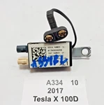 12-20 Oem Tesla Model X Rear Left Driver Antenna Amplifier Control Module Used. Price: $30.00.