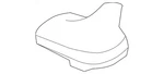 Genuine Audi Antenna Assembly 4G0-035-503-AF-GRU New. Price: $244.87.