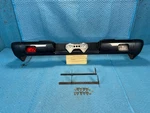 Oem Mercedes G500 G55 Amg Rear Bumper Assembly 2002-2005 BLACK:9189 Used. Price: $1450.00.