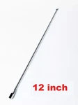 12" Inch Stainless Steel Antenna Mast Radio For Honda Accord Crosstour 2010-2012 New. Price: $14.95.