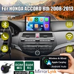 10" For Honda Accord 2008-2013 4+64GB Android Car Stereo Radio Wifi Gps Navi Dsp New. Price: $165.08.
