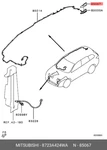 Genuine Oe Antenna Rod 8723A424WA For Mitsubishi 8723A-424WA Neu. Price: $62.70.