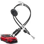 Yainetan Honda Civic 2001-2005 1.7L Manual Shift Cable 54310-S5A-033 Fit New. Price: $78.60.