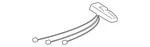 Genuine Gm Radio Antenna Base Assembly 22804402 New. Price: $41.65.