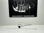 Jeep Wrangler Tj 97-06 Complete Radio Antenna Mast Oem W/ Screws Cc 69UC Used. Price: $50.70.