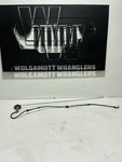 Base Radio Mount Black Antenna Mast Cover & Ext Cable Oem 97-06 Jeep Tj Wrangler Used. Price: $50.70.