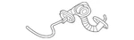 Genuine Nissan Drain Tube 28975-6SA0B New. Price: $46.31.