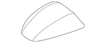 Genuine Nissan Radio Antenna Cover 28228-6FL5A New. Price: $66.85.