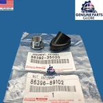 Genuine Toyota 96-02 4RUNNER Power Antenna Bezel Ornament W/nut Set 86392-35020 New. Price: $17.98.