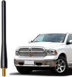 Short Antenna Am/fm Mast Black Replacement Fits 2009-2018 Dodge Ram 1500-3500 New. Price: $9.99.