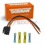 Dorman Techoice Hvac Blower Switch Connector 2000-2005 Ford Excursion New. Price: $23.04.