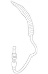 Genuine Gm 1997-2000 Chevrolet Oldsmobile Cable Assembly Radio Antenna 12162234 New. Price: $16.19.