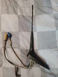 2010 Chevy Equinox Gmc Terrain Roof Radio Antenna Base & Mast 25802881 Oem Used. Price: $30.00.