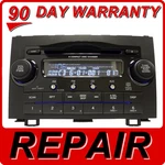 Repair Honda Crv Cr-v Radio 6 Disc Cd Changer Player 1PN4 1XN0 1XN4 1PN0 1PN1 Remanufactured. Price: $179.10.