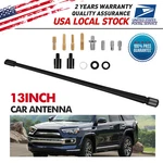 The Oem 13INCH Antenna Mast Fits 2009-2023 Ford F150 Black Car Set New. Price: $15.99.