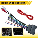 For Chevrolet Spark 2012-2015 Car Stereo Wiring Radio Adapter Harness Wire Abs New. Price: $14.24.