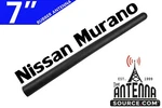New Am/fm 7" Antenna Mast Fits: 2003-2018 Nissan Murano. Price: $18.99.